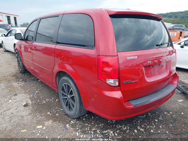Продажа на аукционе авто 2015 Dodge Grand Caravan Se, vin: 2C4RDGBGXFR511986, номер лота: 43437325