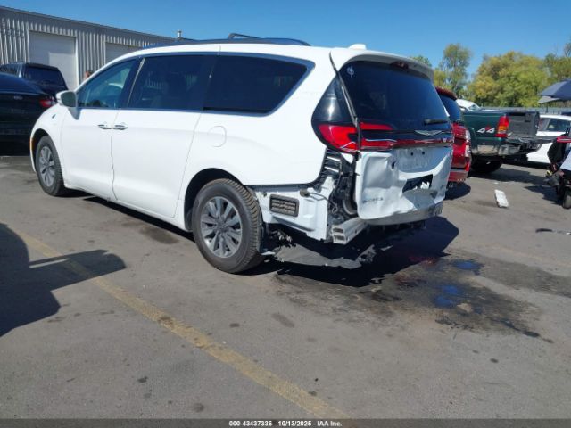 2021 CHRYSLER PACIFICA HYBRID 2C4RC1L76MR596661 Photo 2