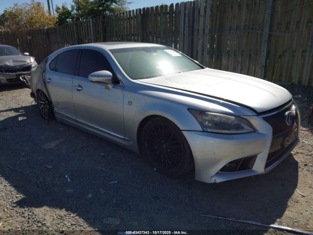 2013 LEXUS LS 460 JTHCL5EF2D5019042