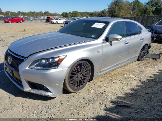2013 LEXUS LS 460 JTHCL5EF2D5019042 Photo 1