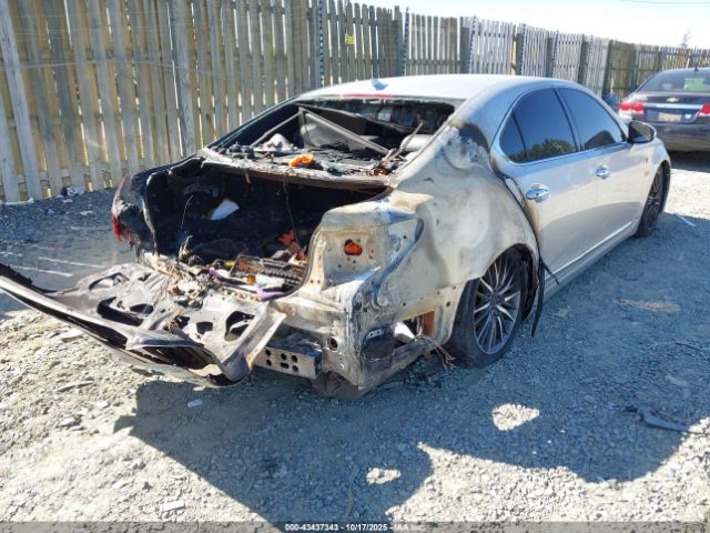 2013 LEXUS LS 460 JTHCL5EF2D5019042 Photo 3