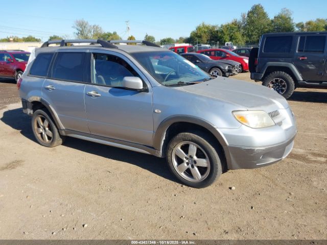 2005 MITSUBISHI OUTLANDER JA4LX41F65U030729