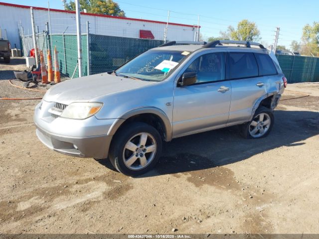 2005 MITSUBISHI OUTLANDER JA4LX41F65U030729 Photo 1