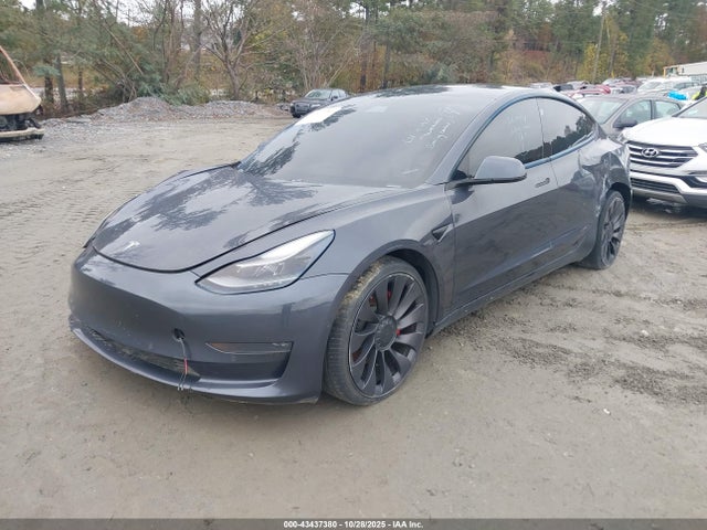 Aukcja sprzedaży 2021 Tesla Model 3 Performance Dual Motor All-wheel Drive, vin: 5YJ3E1ECXMF980898, numer aukcji: 43437380