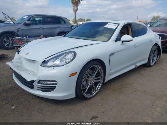 2013 PORSCHE PANAMERA WP0AB2A71DL060847 Photo 1