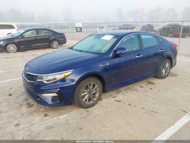 2019 KIA OPTIMA 5XXGT4L38KG366180 Photo 1