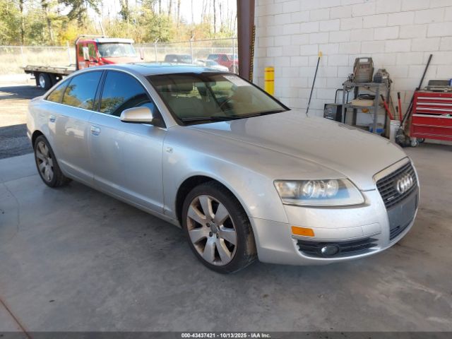 2006 AUDI A6 WAUDH74F36N143020