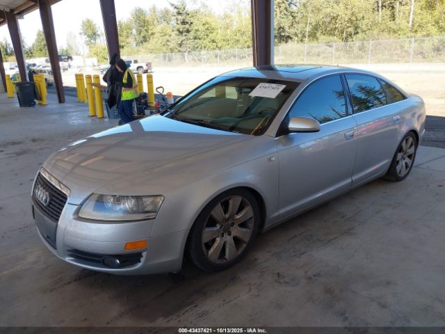 2006 AUDI A6 WAUDH74F36N143020 Photo 1