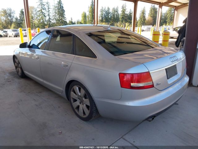 2006 AUDI A6 WAUDH74F36N143020 Photo 2