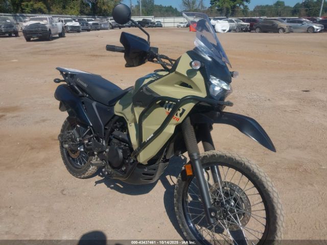 2022 KAWASAKI KL650 ML5KLEG11NDA13235