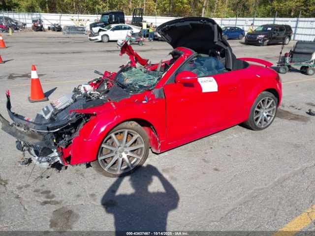 2008 AUDI TT TRURD38J681033896 Photo 1