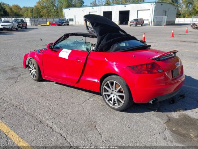2008 AUDI TT TRURD38J681033896 Photo 2