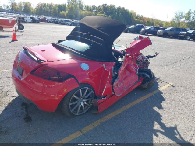 2008 AUDI TT TRURD38J681033896 Photo 3