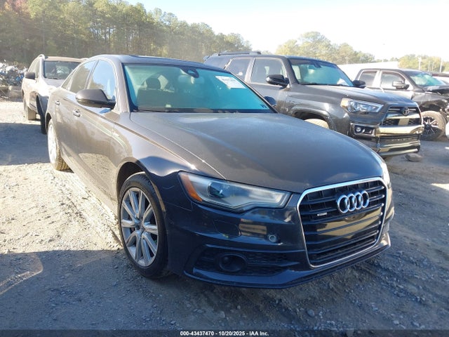 2012 AUDI A6 WAUBGAFC3CN030934 Photo 0