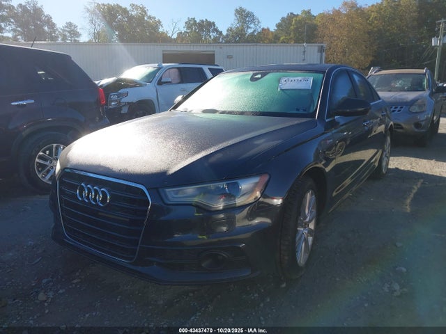 2012 AUDI A6 WAUBGAFC3CN030934 Photo 1