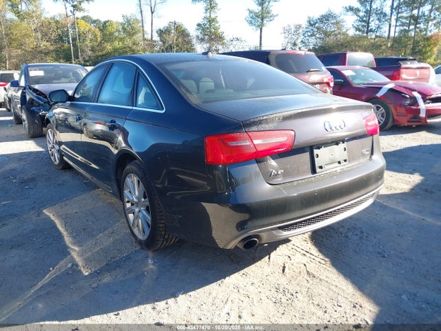 2012 AUDI A6 WAUBGAFC3CN030934 Photo 2