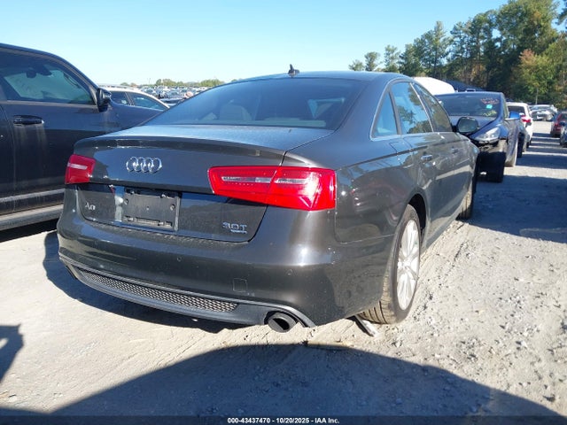 2012 AUDI A6 WAUBGAFC3CN030934 Photo 3