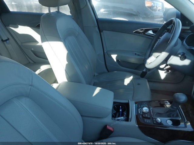 2012 AUDI A6 WAUBGAFC3CN030934 Photo 4