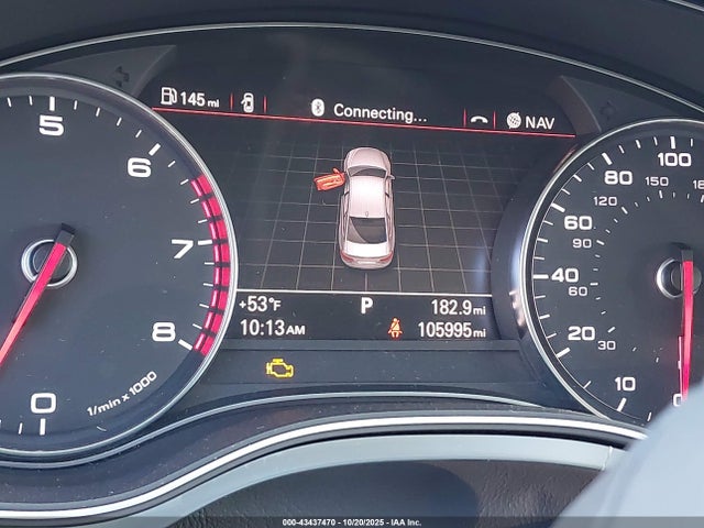 2012 AUDI A6 WAUBGAFC3CN030934 Photo 6