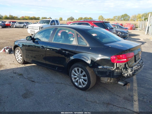 2014 AUDI A4 WAUBFAFL1EN001471 Photo 2