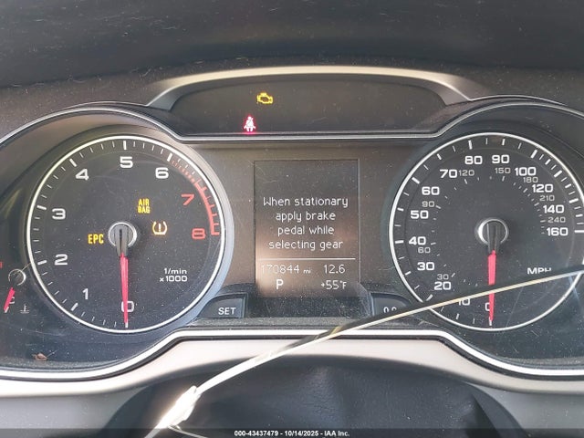 2014 AUDI A4 WAUBFAFL1EN001471 Photo 6