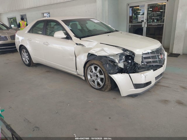 2009 CADILLAC CTS 1G6DF577X90139911 Photo 0