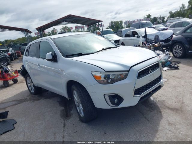 2015 MITSUBISHI OUTLANDER SPORT 4A4AR4AU4FE060807 Photo 0