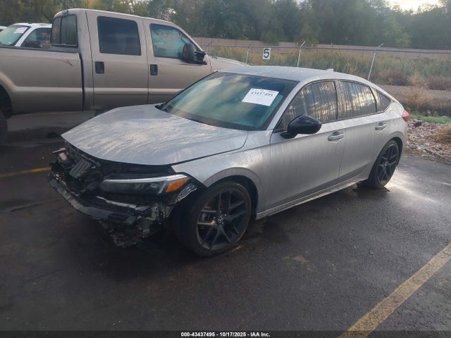 19XFL2H84PE012161 Honda Civic Sport