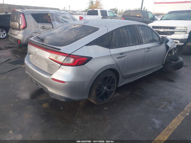 19XFL2H84PE012161 Honda Civic Sport