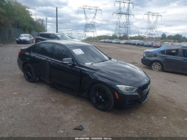 2015 BMW 335I WBA3B9G50FNR93912