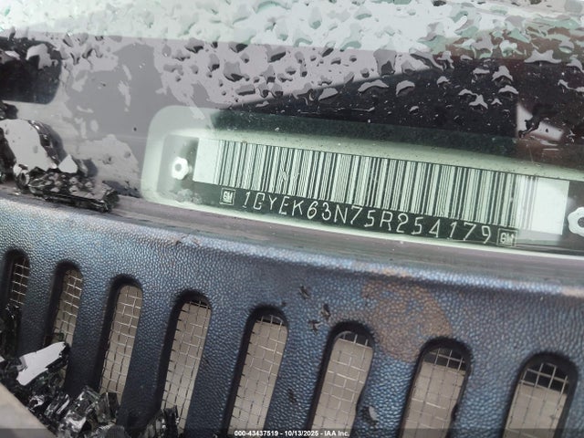 2005 CADILLAC ESCALADE 1GYEK63N75R254179 Photo 8