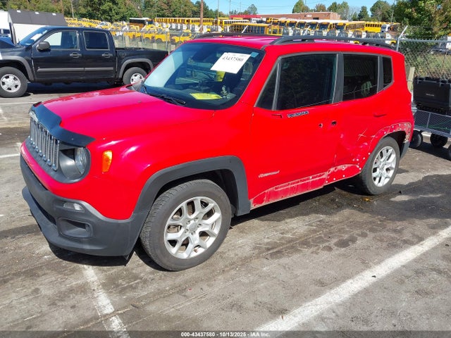 Продаж на аукціоні авто 2017 Jeep Renegade Latitude Fwd, vin: ZACCJABB3HPG65642, номер лоту: 43437580