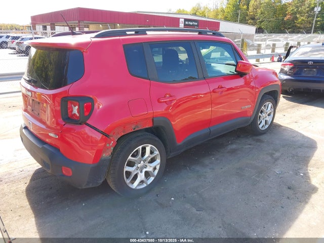 Продаж на аукціоні авто 2017 Jeep Renegade Latitude Fwd, vin: ZACCJABB3HPG65642, номер лоту: 43437580