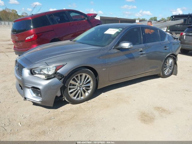 2018 INFINITI Q50 JN1EV7AP7JM590819 Photo 1