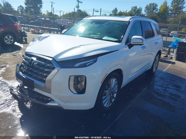 43437606 :رقم المزاد ، KM8R5DHE6LU096192 vin ، 2020 Hyundai Palisade Limited مزاد بيع