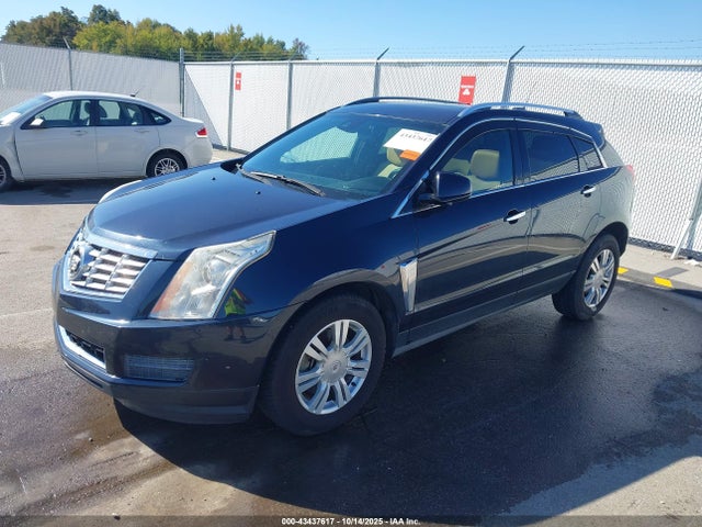 2015 CADILLAC SRX 3GYFNBE32FS536647 Photo 1