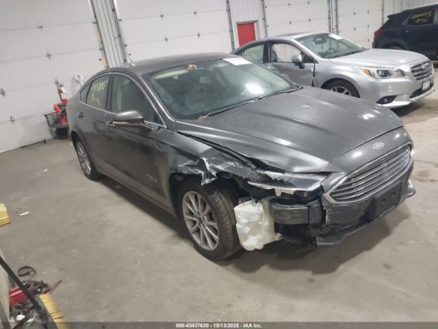 2018 FORD FUSION ENERGI 3FA6P0SUXJR126282