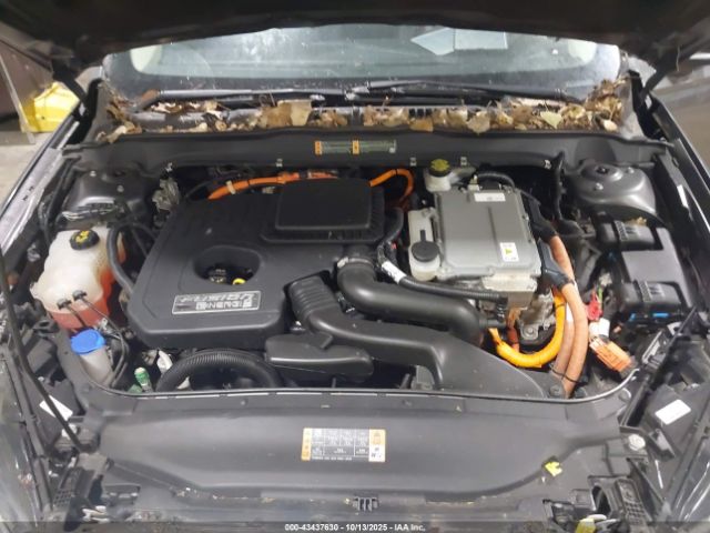 2018 FORD FUSION ENERGI 3FA6P0SUXJR126282 Photo 9
