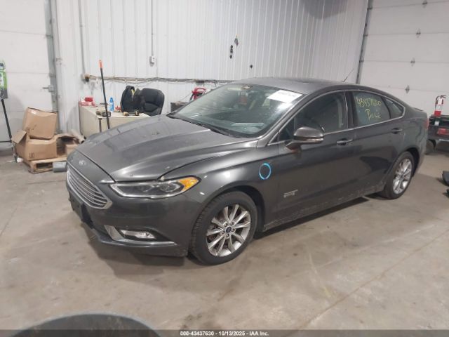 2018 FORD FUSION ENERGI 3FA6P0SUXJR126282 Photo 1