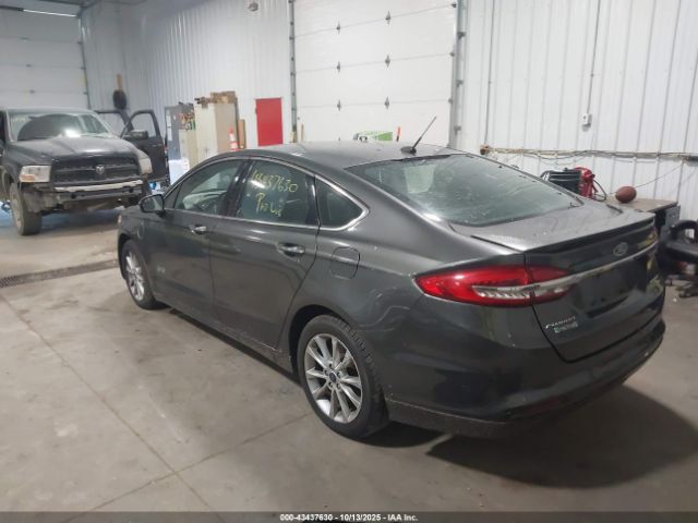 2018 FORD FUSION ENERGI 3FA6P0SUXJR126282 Photo 2
