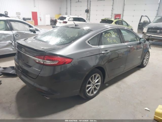 2018 FORD FUSION ENERGI 3FA6P0SUXJR126282 Photo 3