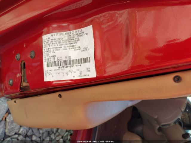 2003 FORD FOCUS 1FAFP34P93W277199 Photo 8