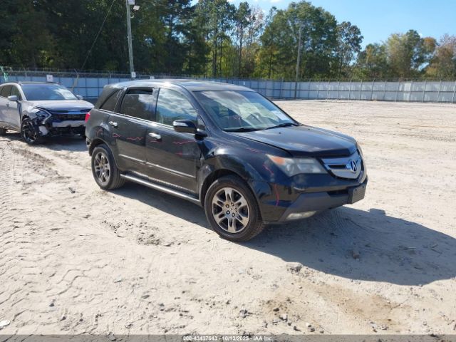 2008 ACURA MDX 2HNYD28658H546578 Photo 0