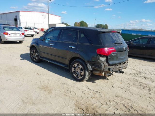 2008 ACURA MDX 2HNYD28658H546578 Photo 2