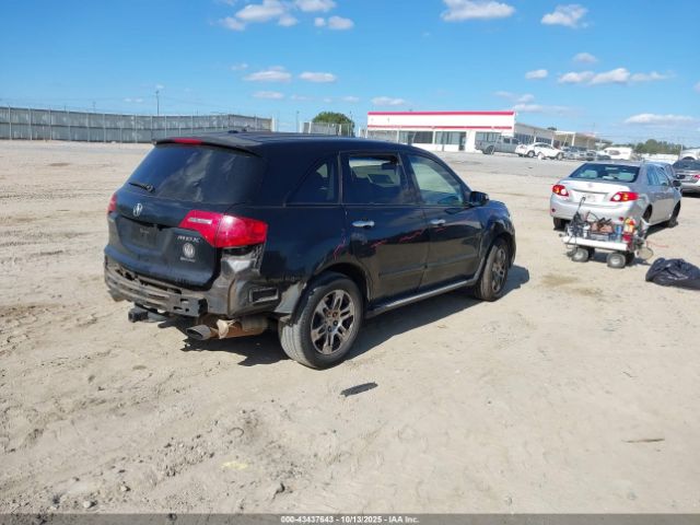 2008 ACURA MDX 2HNYD28658H546578 Photo 3