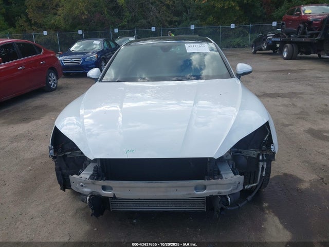 Aukcja sprzedaży 2021 Audi A5 Sportback Premium 45 Tfsi Quattro S Tronic, vin: WAUDACF57MA016809, numer aukcji: 43437655