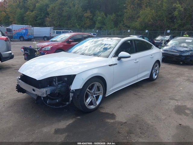 2021 AUDI A5 SPORTBACK WAUDACF57MA016809 Photo 1