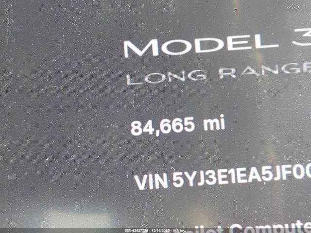 2018 TESLA MODEL 3 5YJ3E1EA5JF006983 Photo 6