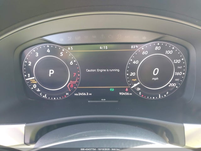 1V2MR2CA9KC538624 Volkswagen Atlas 3.6l V6 Sel