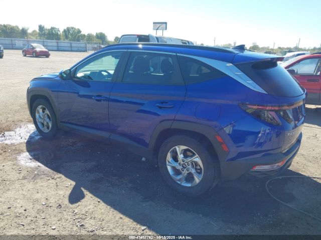 2022 HYUNDAI TUCSON 5NMJB3AE3NH132462 Photo 2